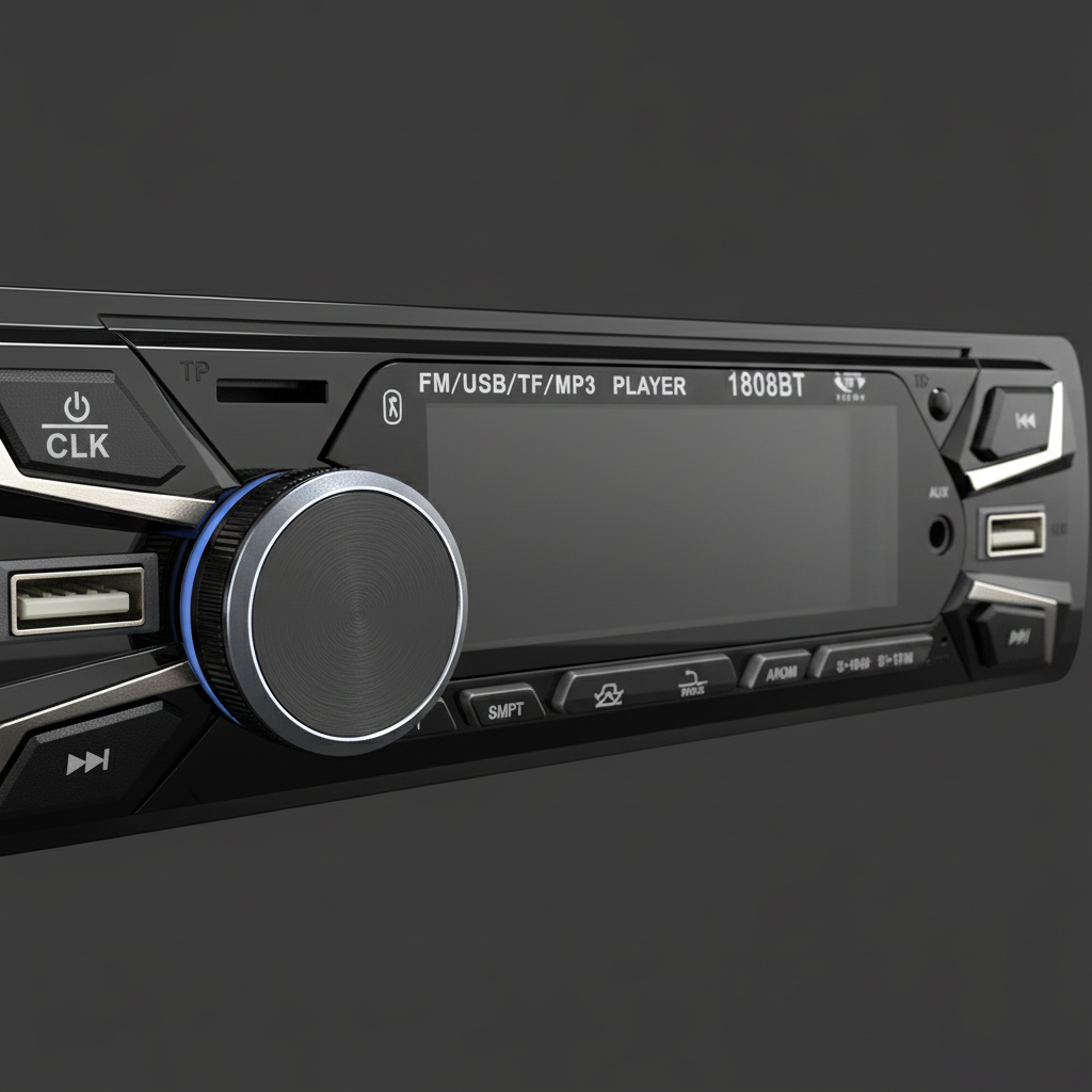 HL-AT386 Radio para auto