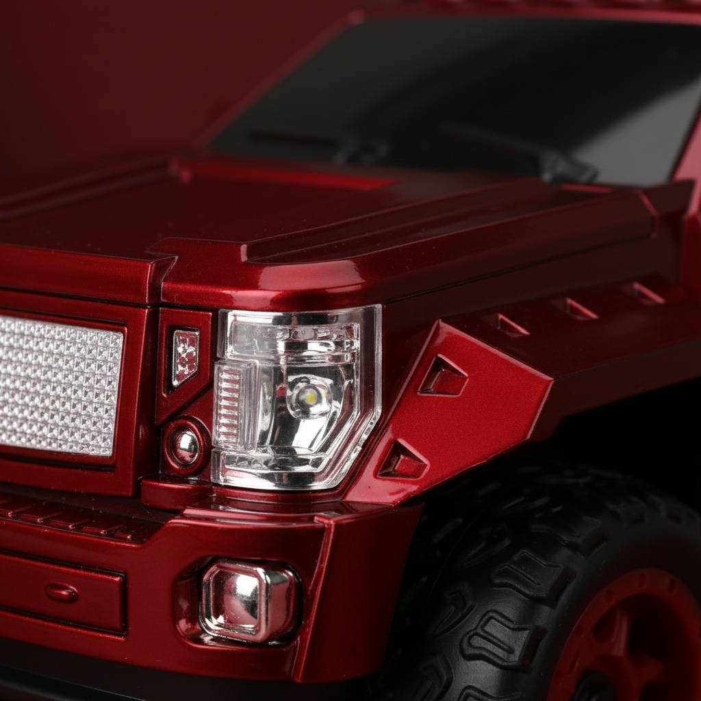 Bocina en forma de carro.Modelo: HL-BT008