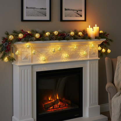 Serie de luces en forma circulares. Modelo: COL101G1