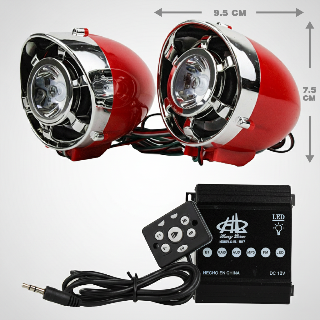 Alarma y bocina.Modelo:HL-BM7