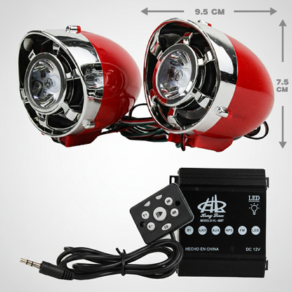 Alarma y bocina.Modelo:HL-BM7