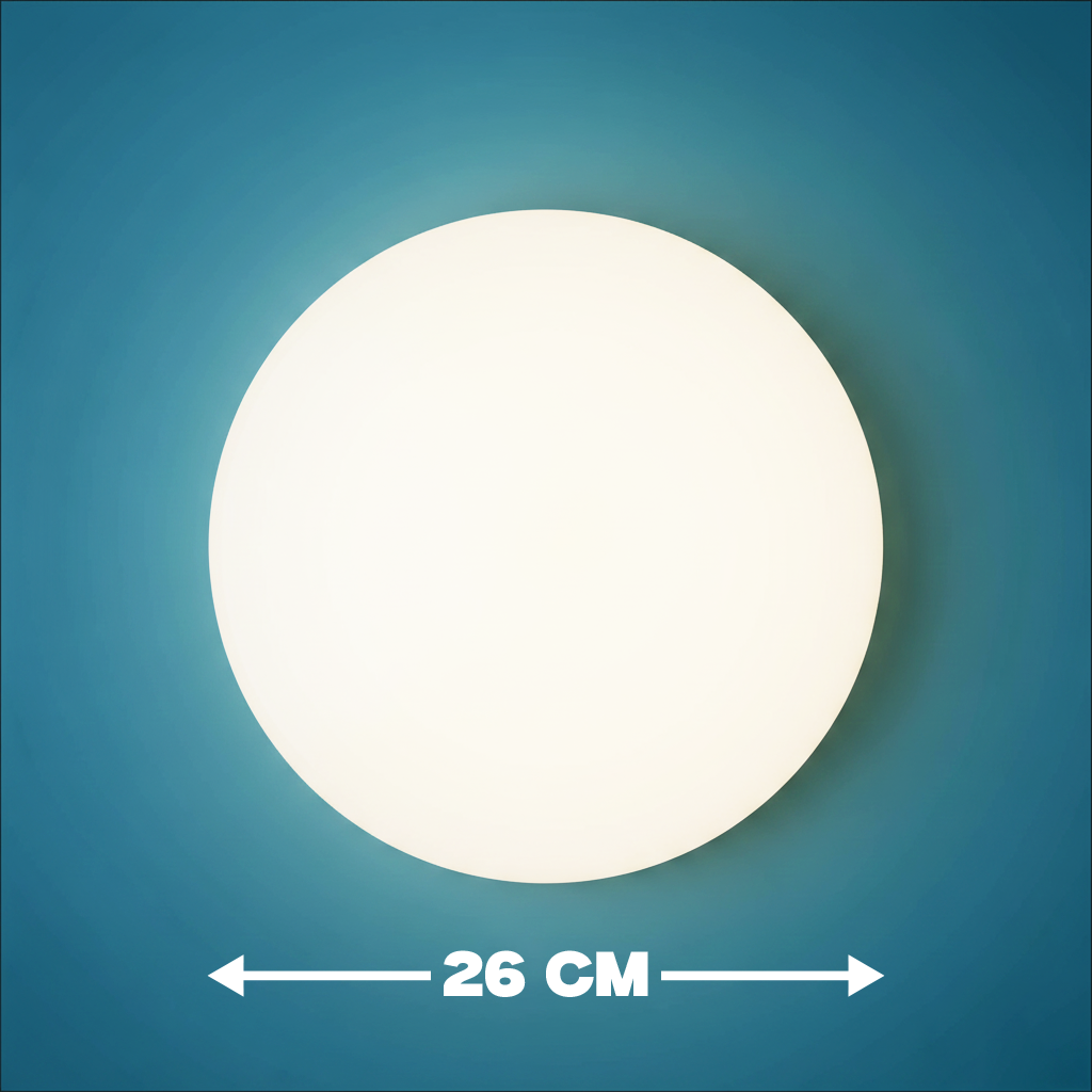 "Luz de techo LED con panel. Modelo: INT058"