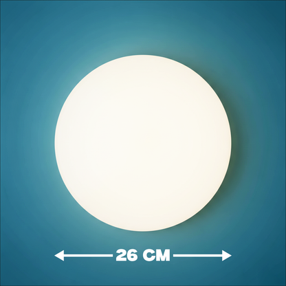 "Luz de techo LED con panel. Modelo: INT058"