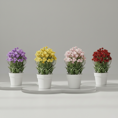 Flor artificial.Modelo: HL-YH22546