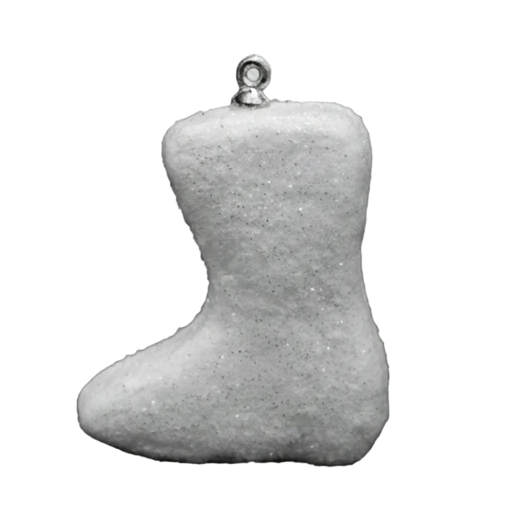 Adorno Navideño Bota Colgante para Árbol de Navidad - Modelo HL-SDH8414