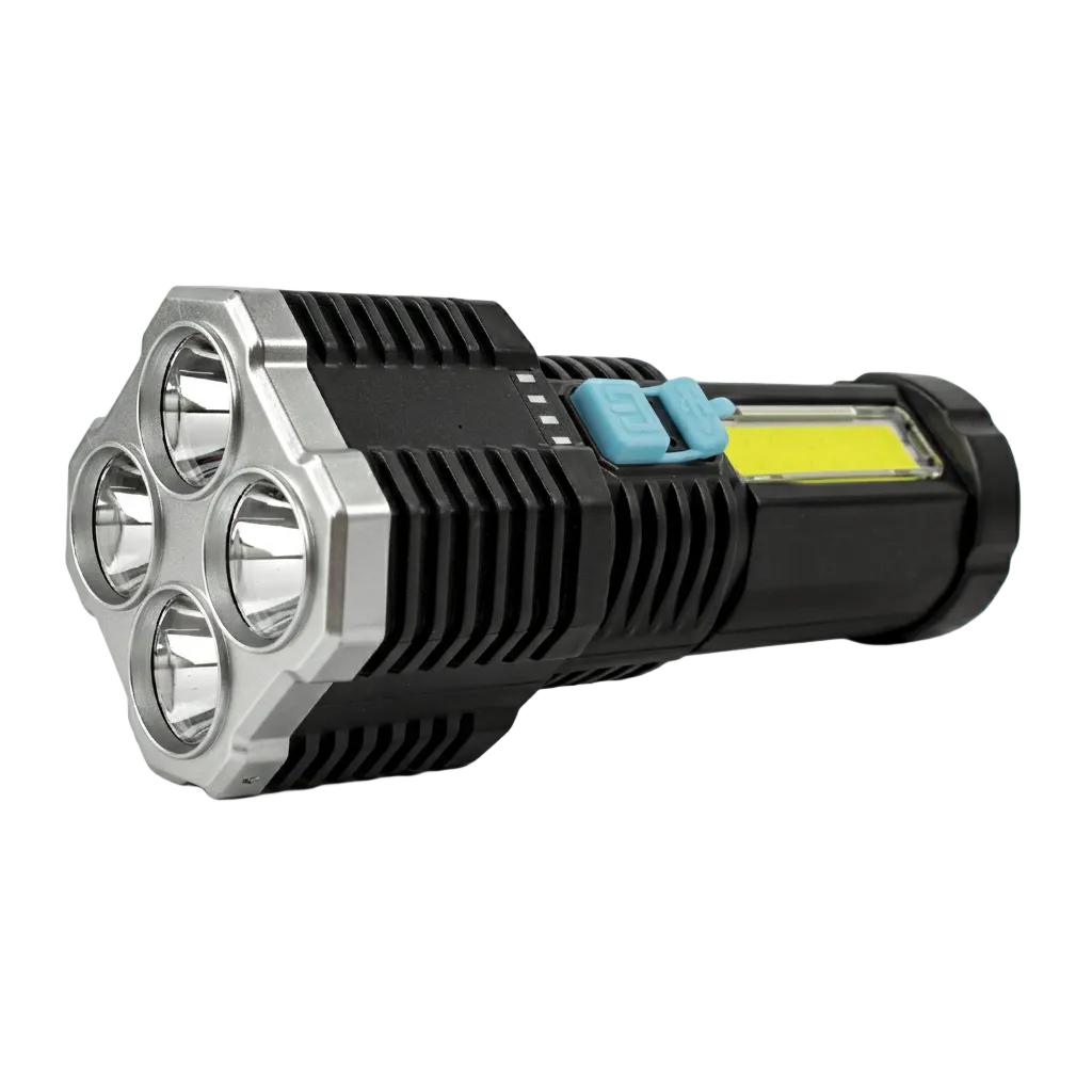 Lampara Portátil Recargable: HL-LAM9233