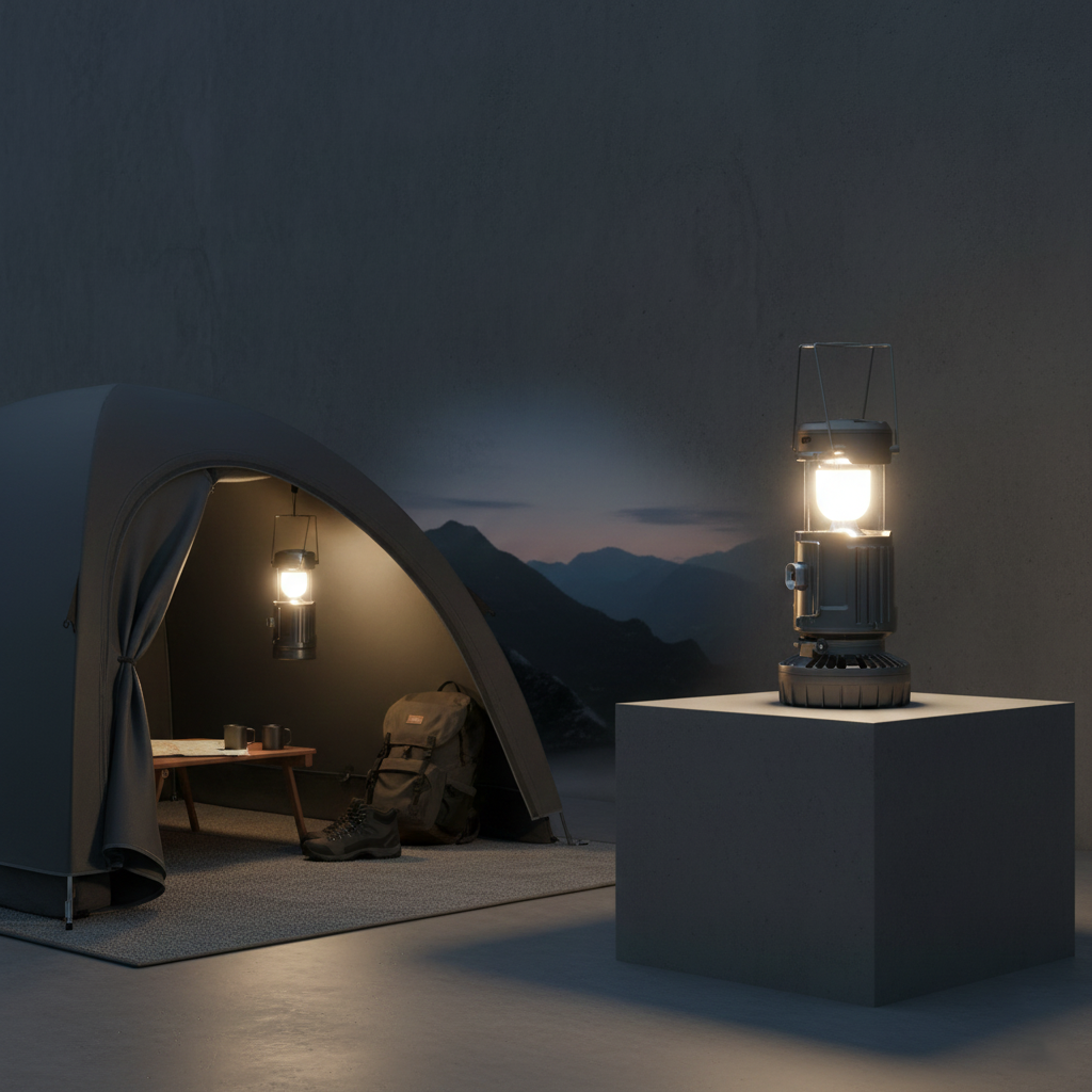Luz de camping.Modelo:HL-LAM5771