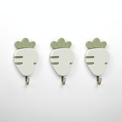 Percha adhesiva en forma de verduras: HL-PER9176