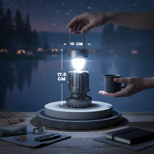 Lámpara Linterna Luz de Led Camping LAM5768
