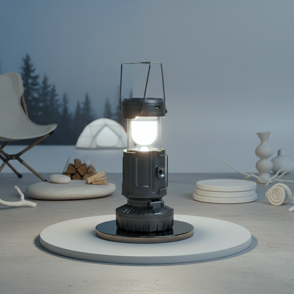 Lámpara Linterna Luz de Led Camping LAM5768