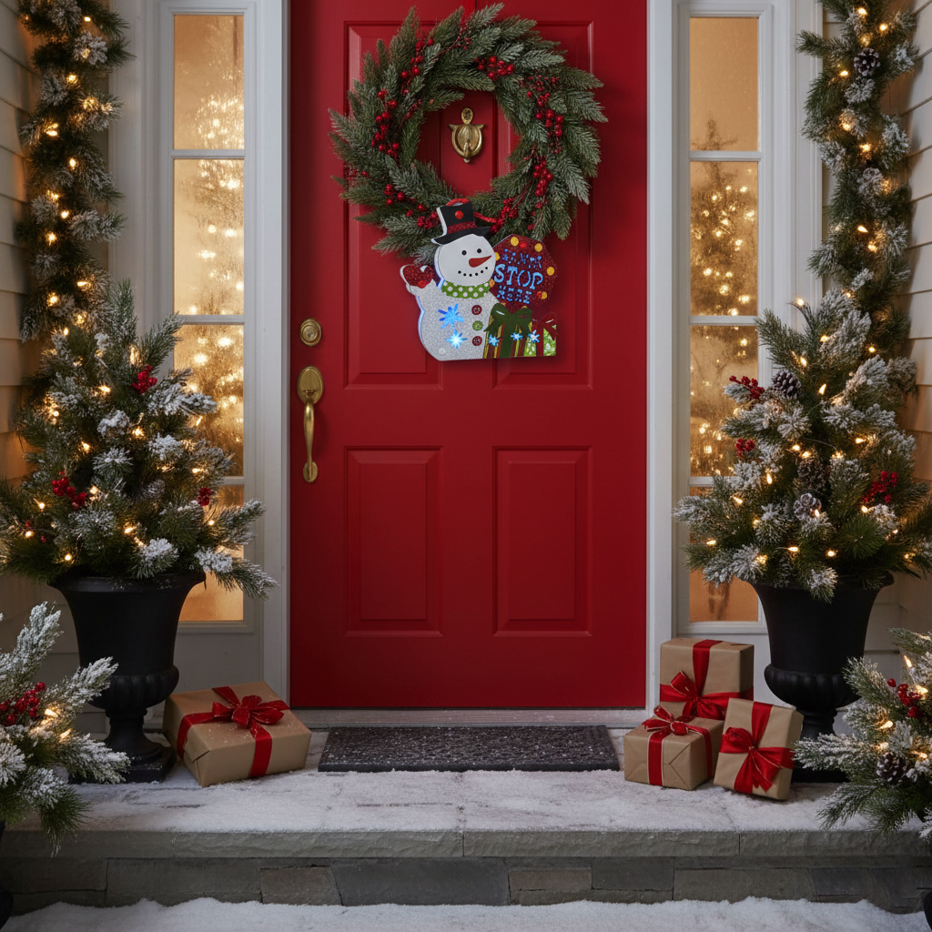 HL-SDH8794 Adorno navideño