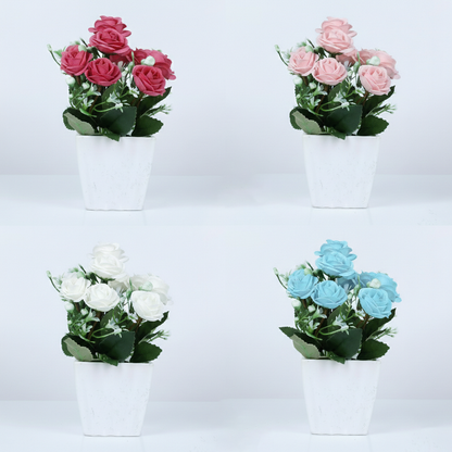 Rosal decorativo artificial FAC6735