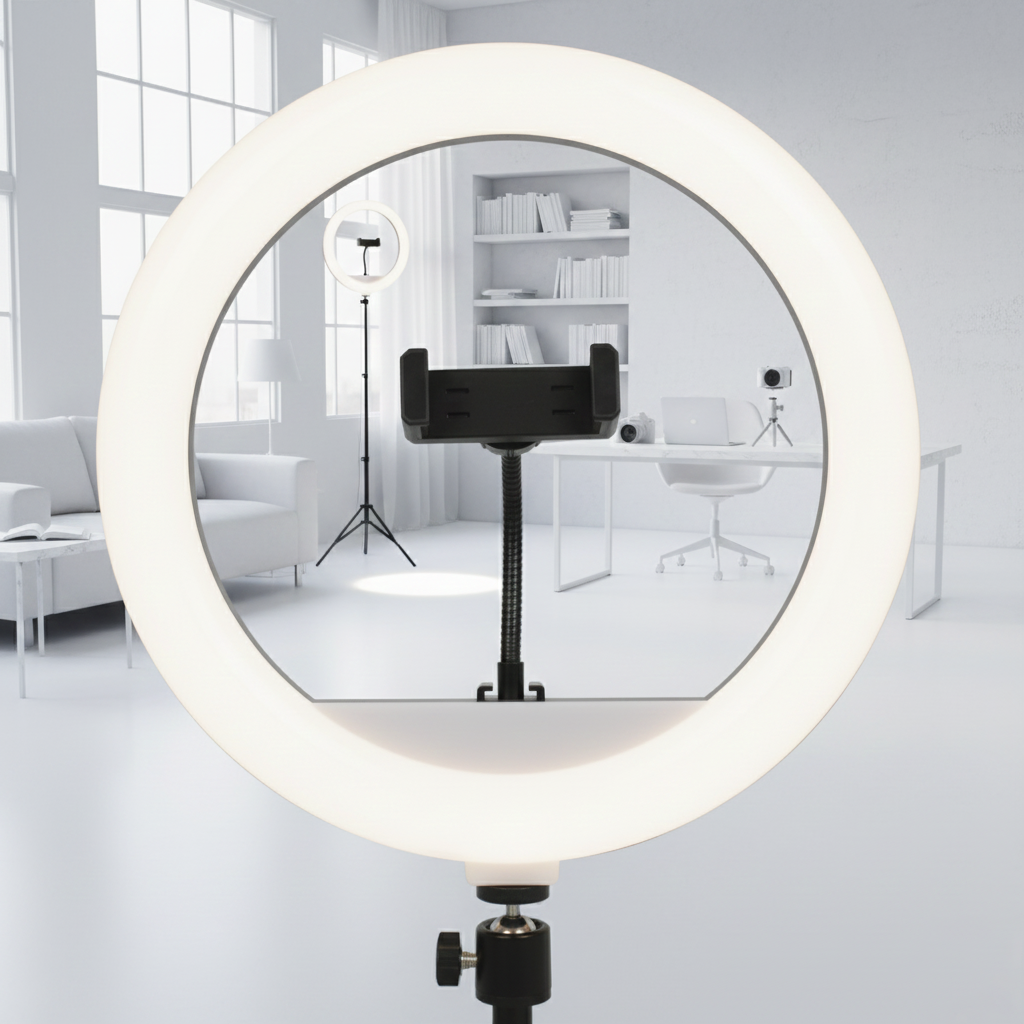 Aro de luz.Modelo:HL-LAM6790