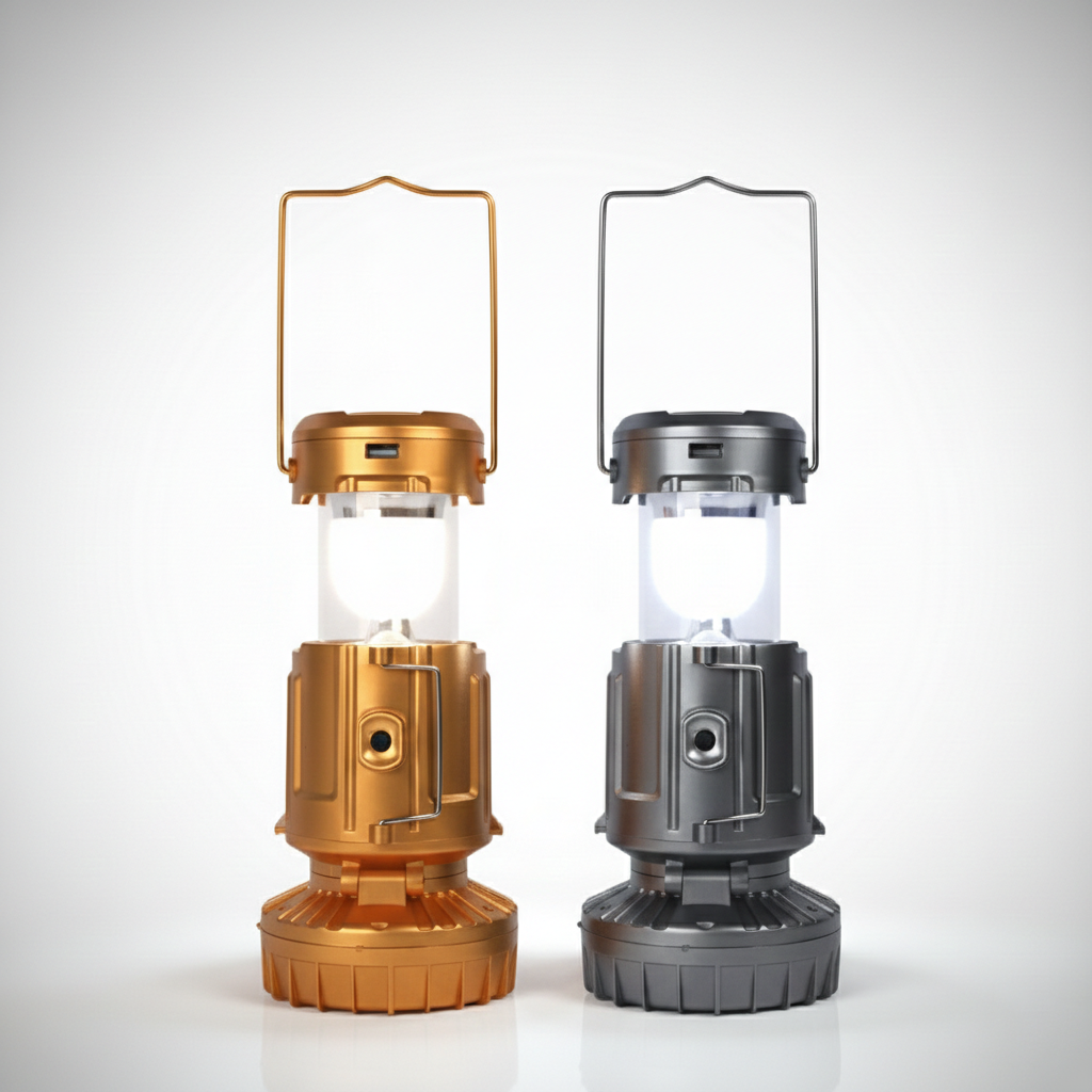 Lámpara Linterna Luz de Led Camping LAM5768