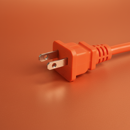 Extensión eléctrica naranja de 7 mts  HL-ELE5796