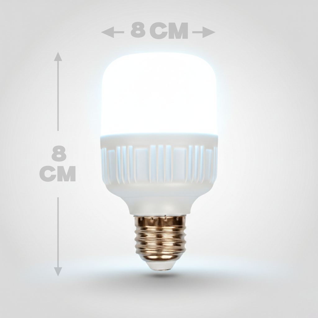 Foco LED 18 W, Color Blanco - Modelo HL-FOC18W-C