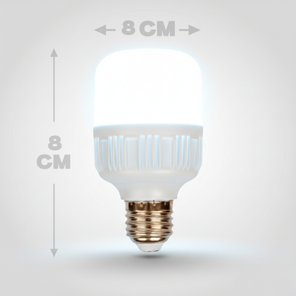 Foco LED 18 W, Color Blanco - Modelo HL-FOC18W-C