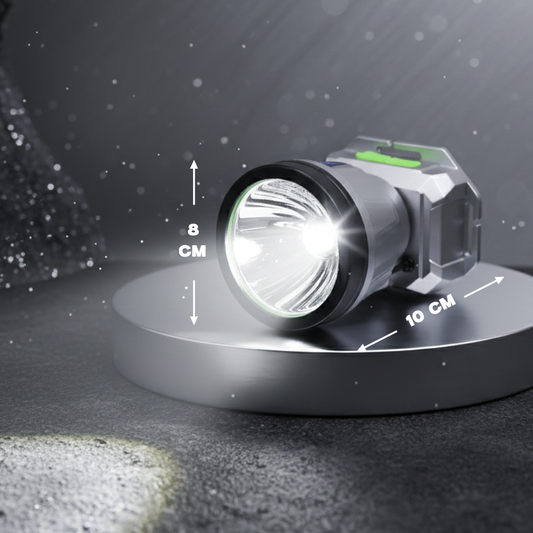 Lámpara Tipo Minero Modelo: HL-LAM8692