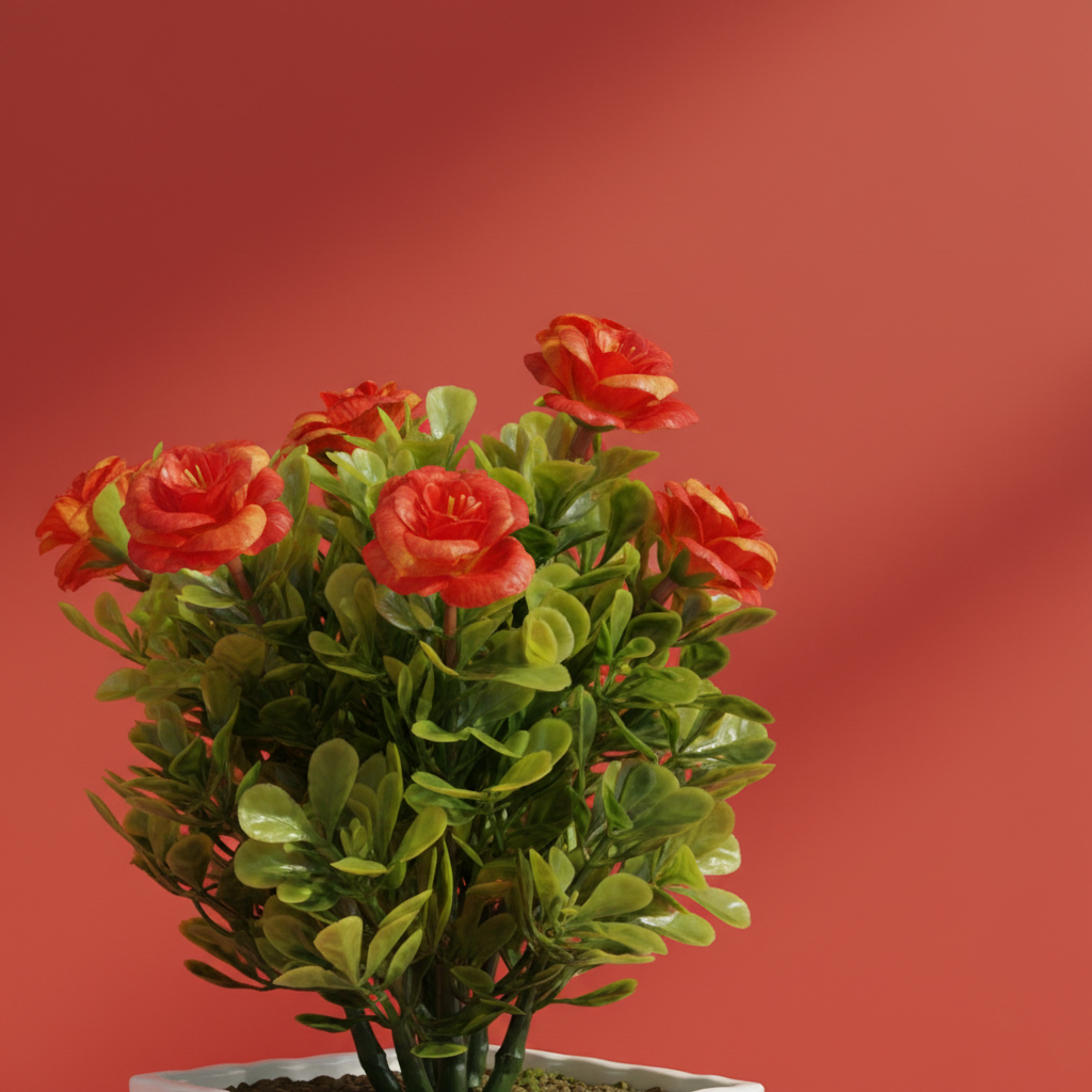 Planta de decoración.Modelo:HL-FAC9308