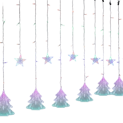 Serie de 10 arboles de navidad DML8225