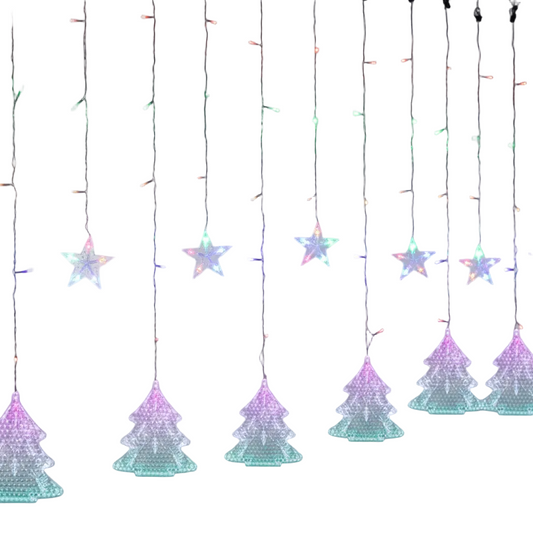 Serie de 10 arboles de navidad DML8225