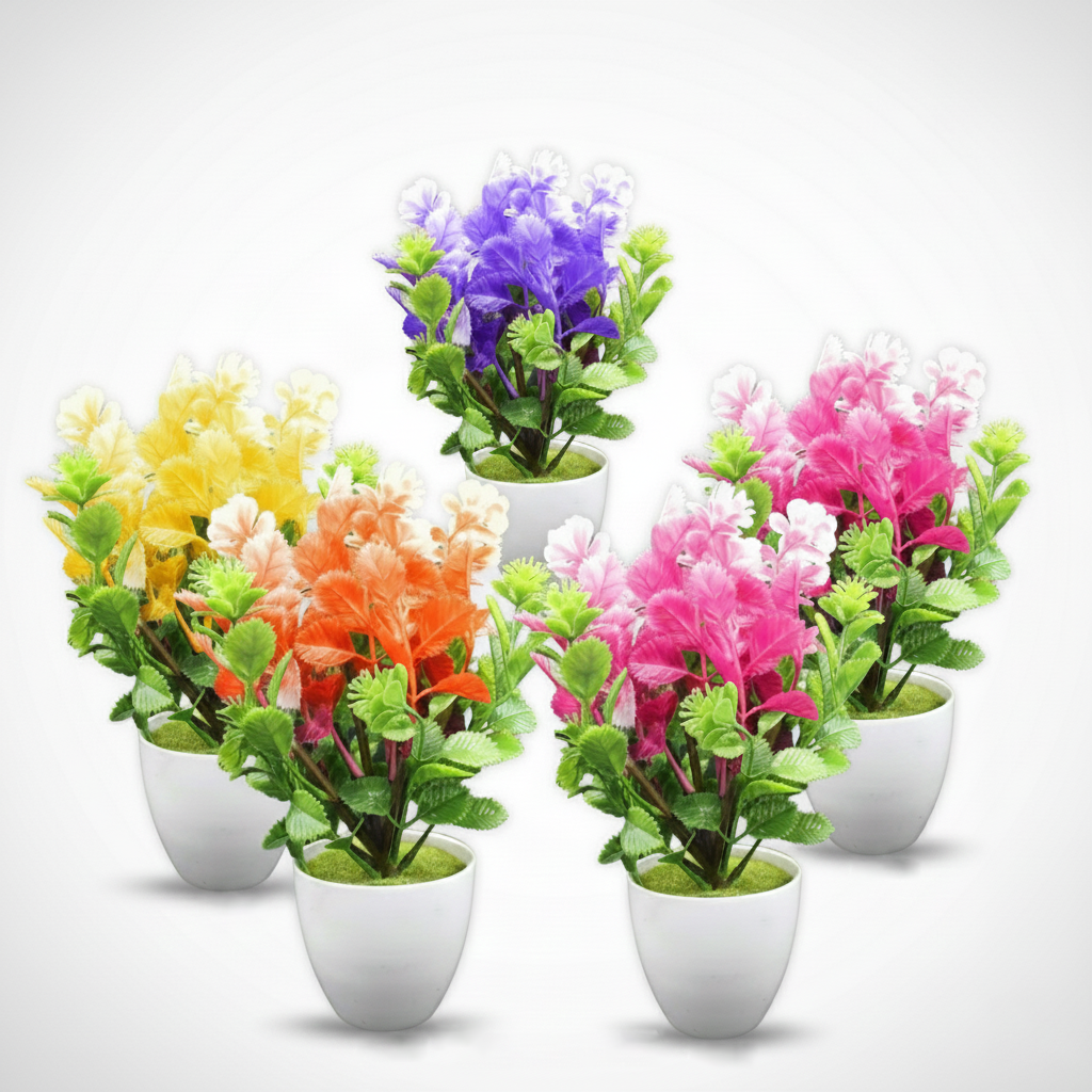 HL-YH23310 Planta de plástico para decoración.