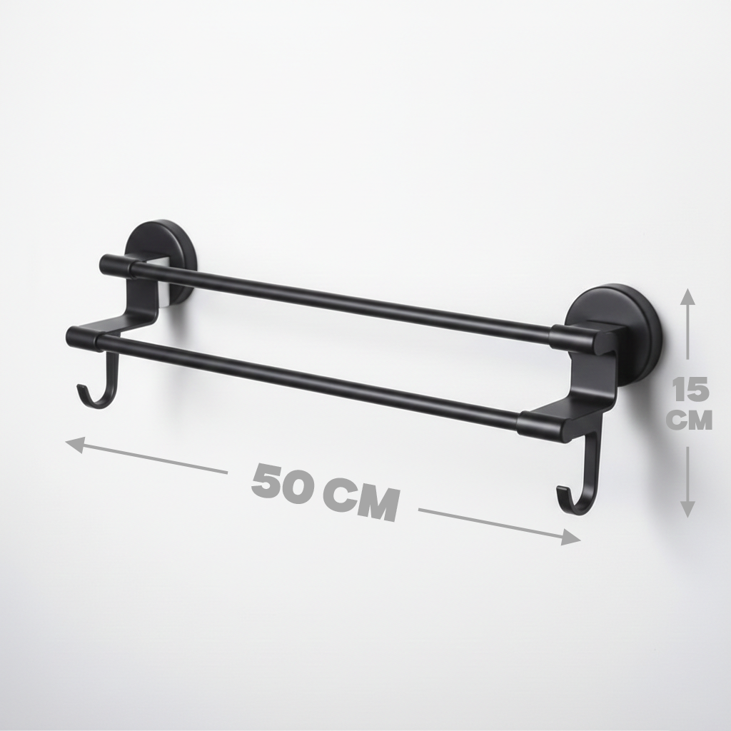 Toallero de baño.Modelo: HL-MJJ8551
