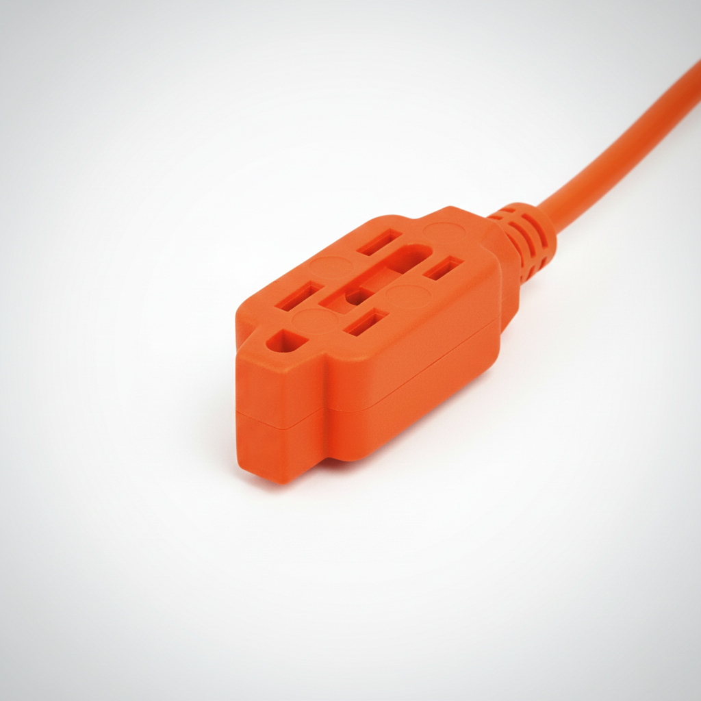 Extensión eléctrica naranja de 7 mts  HL-ELE5796