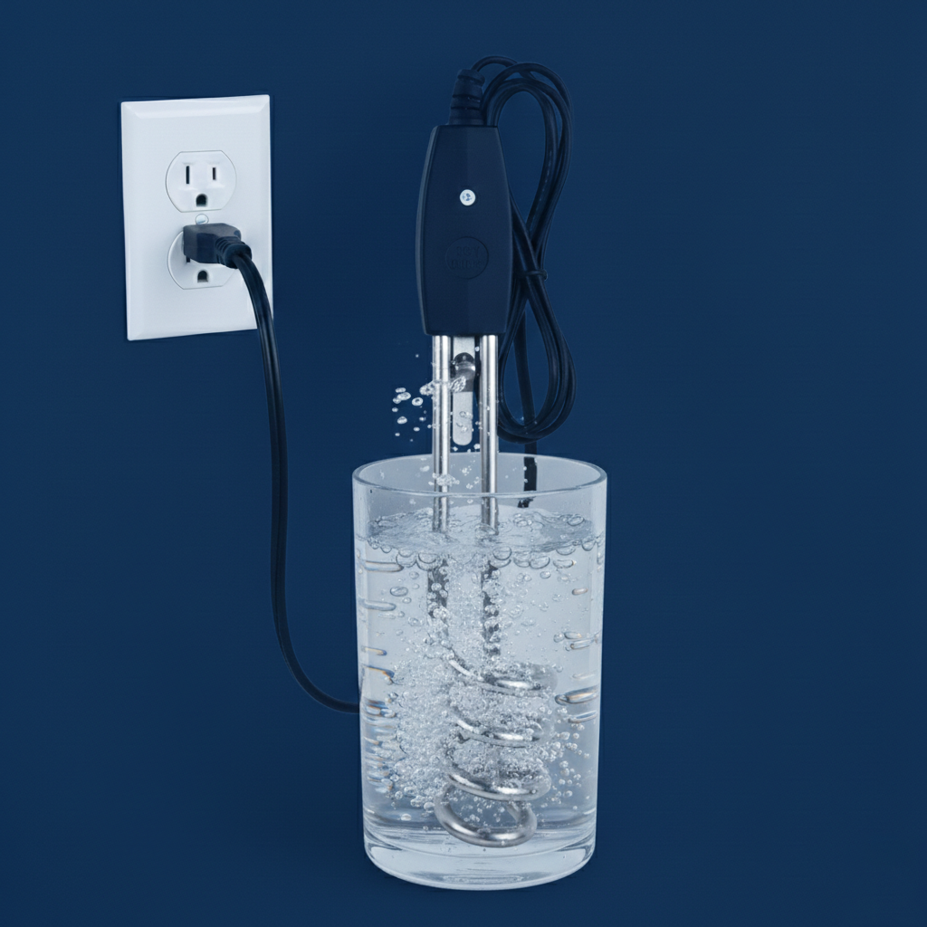 Calentador para agua.Modelo: RDK8139