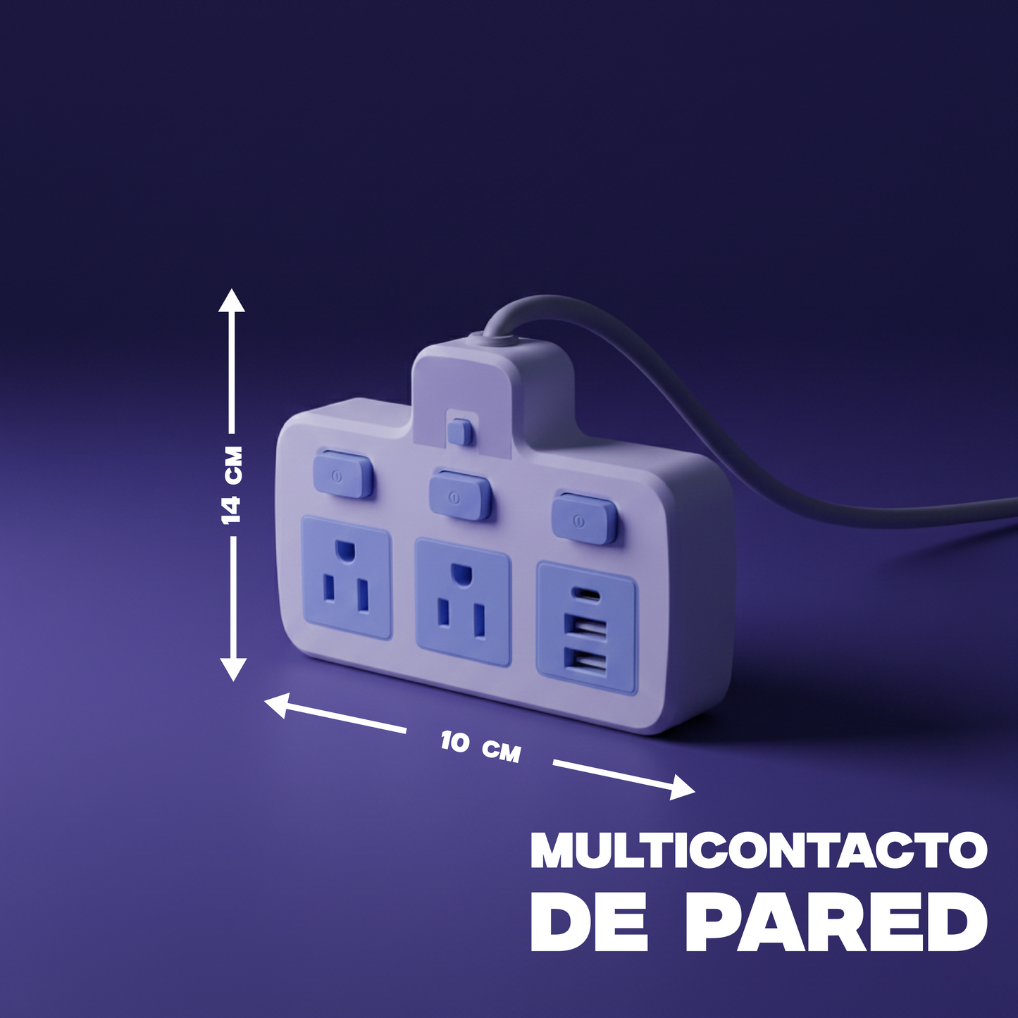 Multicromático de Pared HL-301T-MUL