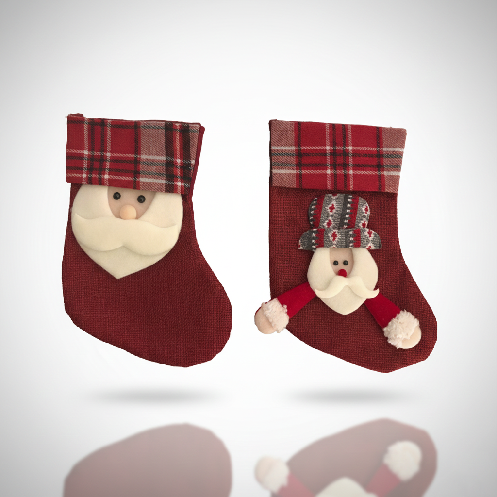 Bota de navidad.Modelo:HL-SDH8388