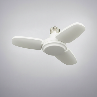 Mini foco 3 aspas LED luz blanca: HL-LAM24W-US