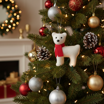 Colgantes Navideños de modelo Oso Polar , Modelo:HL-SDH8423