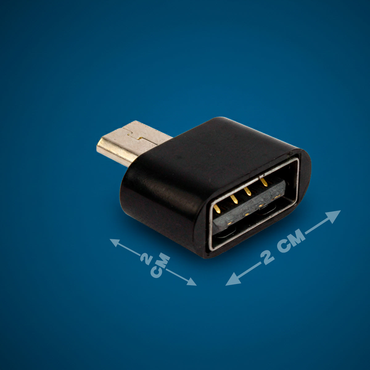 Convertidor OTG + USB HL-LEC5796