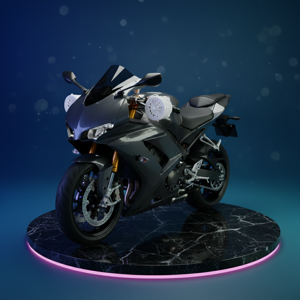 Bocina para moto: HL-BM14