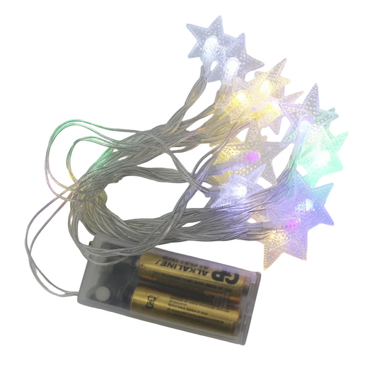 Serie de luces de estrella de 5 puntas DML8272