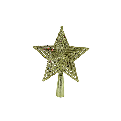 Copa para Árbol de Navidad en Forma de Estrella - Modelo HL-SDH8412