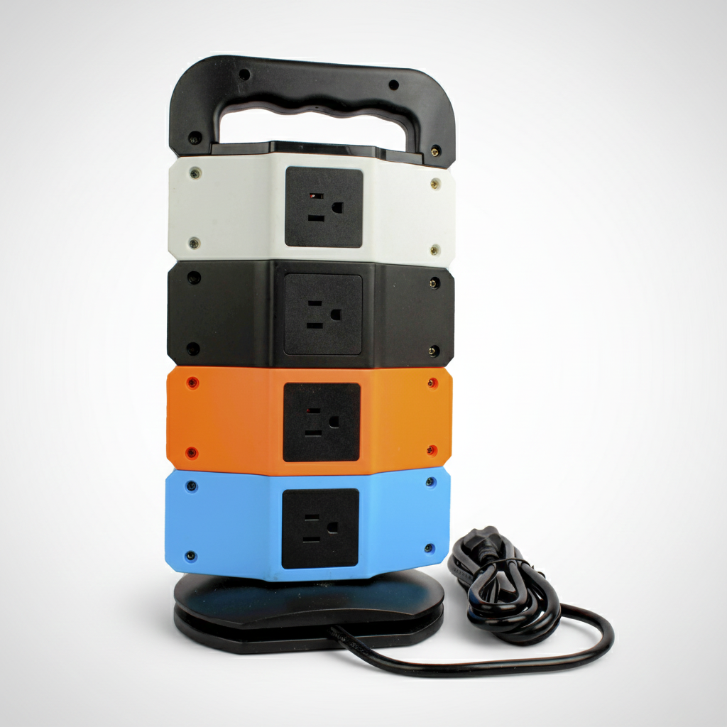 Torre multicontacto de cuatro niveles HL16N