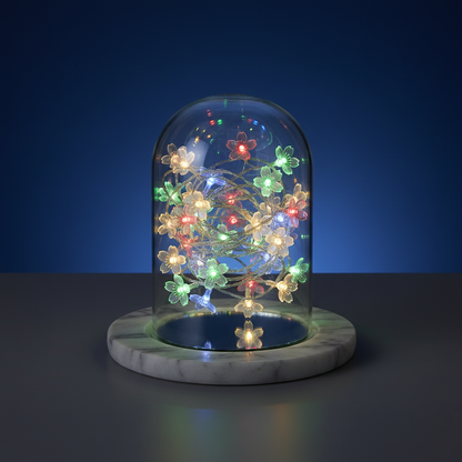 Cadena de luces de flor de cerezo DML8267