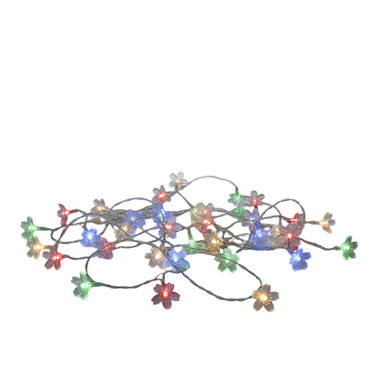 Cadena de luces de flor de cerezo DML8267