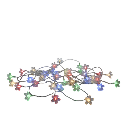 Cadena de luces de flor de cerezo DML8267