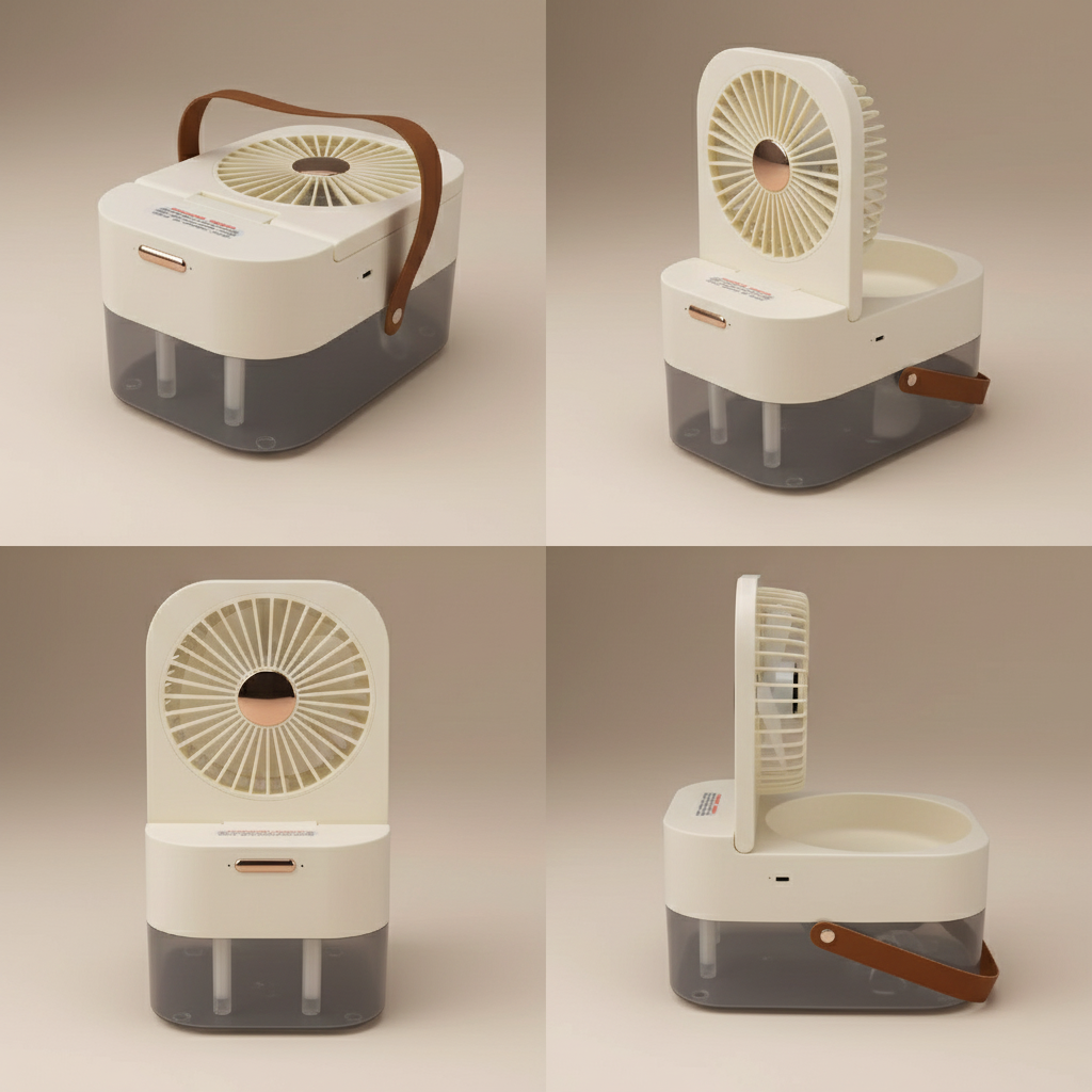 HL-VEN8968 Ventilador humificador