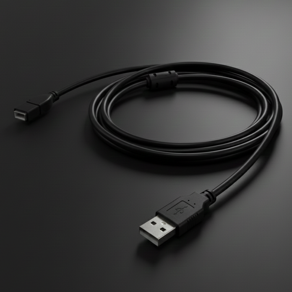 Cable de Impresión USB 2.0 - 5 Metros - Modelo HL-CAB8482