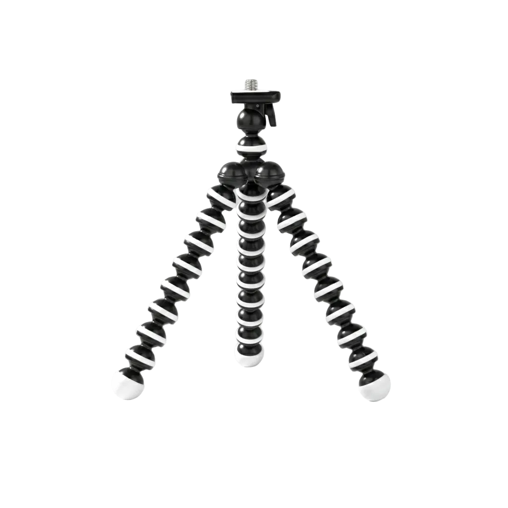 Flexible Tripie Octopus Con Clip Para Celular Camara: HL-SOP9200