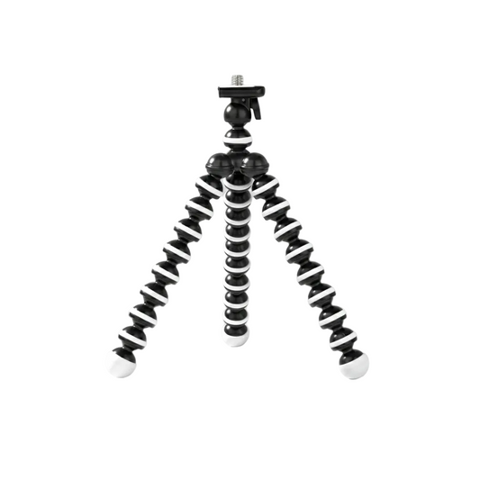 Flexible Tripie Octopus Con Clip Para Celular Camara: HL-SOP9200