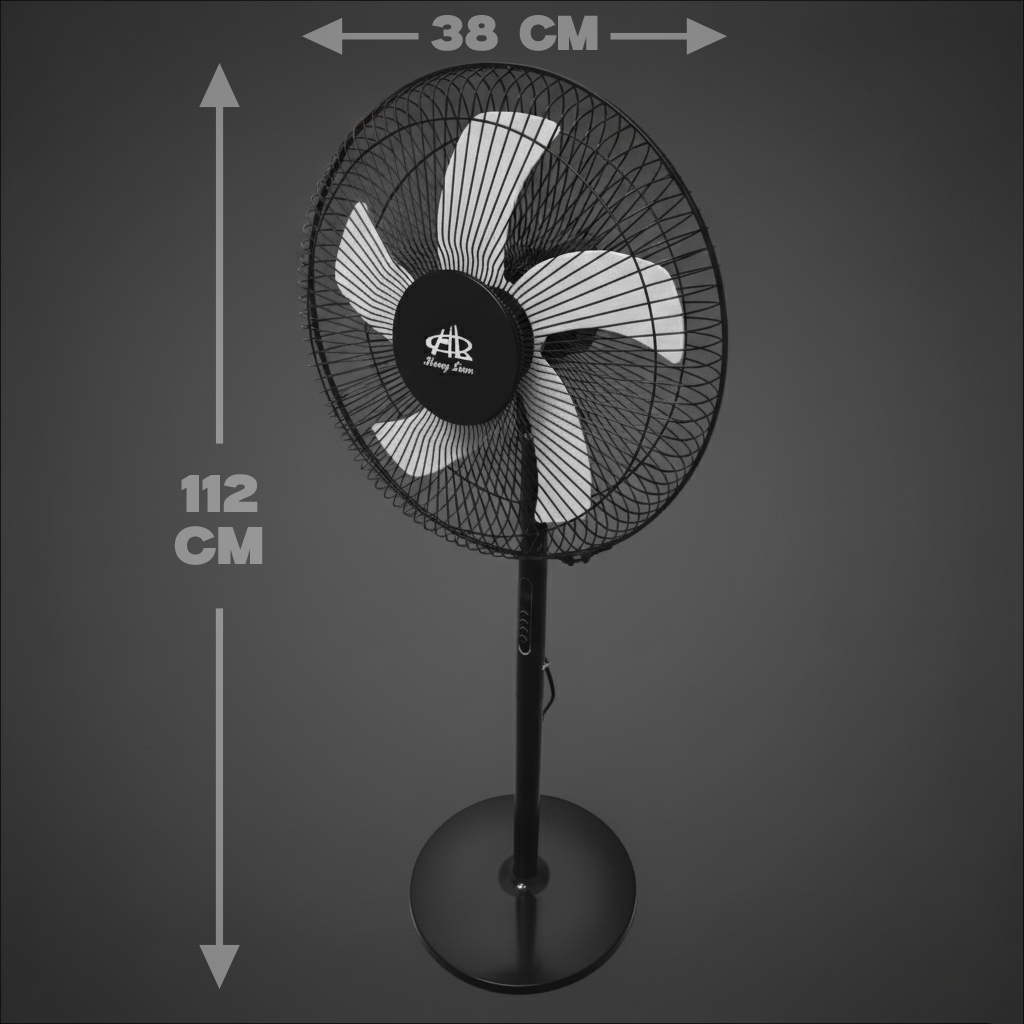 Ventilador de piso con control remoto HL-VEN17N
