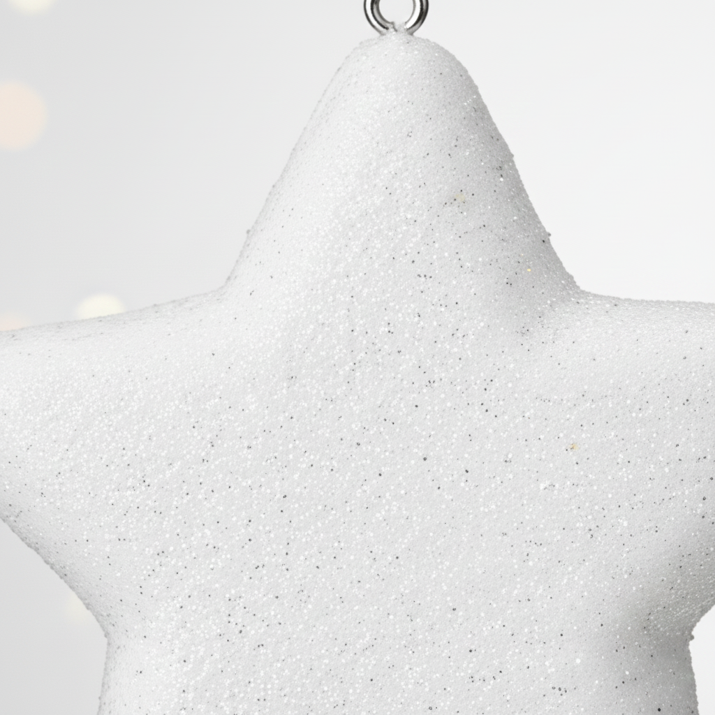 Adorno Colgante de Estrella de Espuma - Modelo HLSDH8415