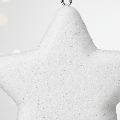 Adorno Colgante de Estrella de Espuma - Modelo HLSDH8415