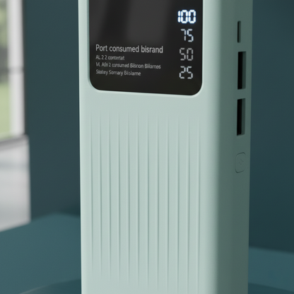Pila portátil de emergencia. Modelo: PB-020A