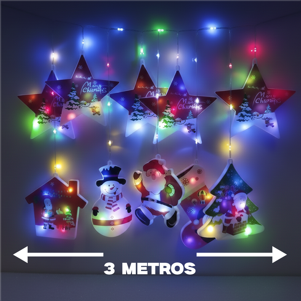 Serie con figuras navideñas.Modelo:DML8738